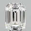 2.85ct Emerald Lab Grown Diamond (Colour D, Clarity VVS1, IGI Certified)