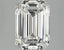 2.85ct Emerald Lab Grown Diamond (Colour F, Clarity VVS2, IGI Certified)