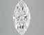 2.85ct Marquise Lab Grown Diamond (Colour E, Clarity VVS2, IGI Certified)