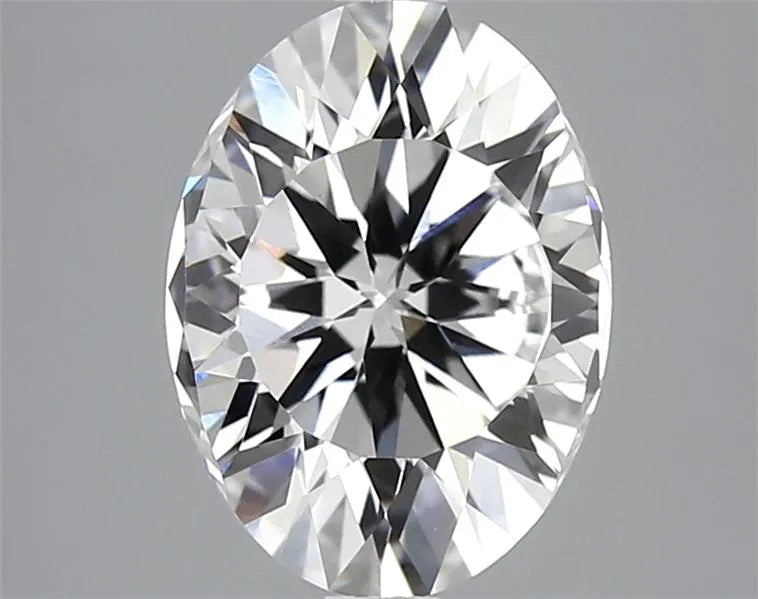 2.85ct Oval Lab Grown Diamond (Colour E, Clarity VVS2, Cut EX, IGI Certified)