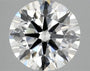 2.85ct Round Lab Grown Diamond (Colour G, Clarity VVS2, Cut ID, IGI Certified)