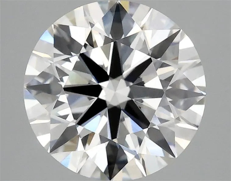 2.85ct Round Lab Grown Diamond (Colour G, Clarity VVS2, Cut ID, IGI Certified)