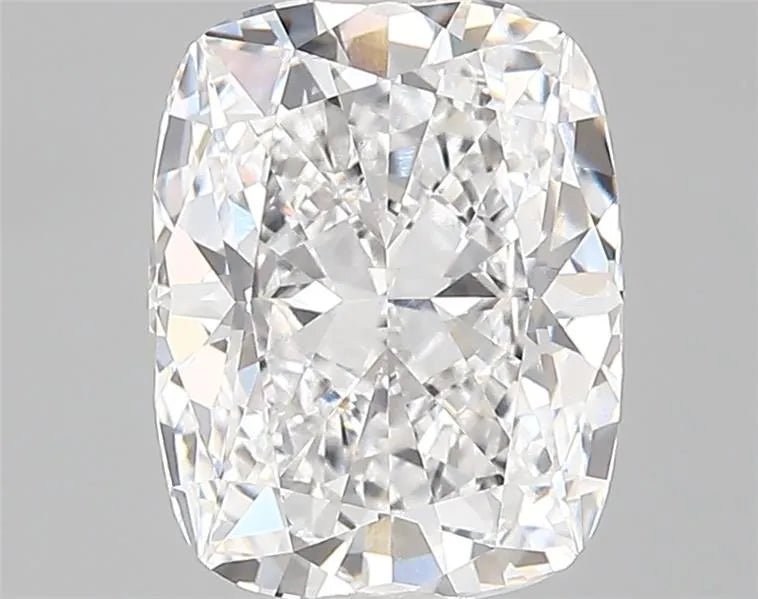 2.86ct Cushion modified Lab Grown Diamond (Colour D, Clarity VVS2, IGI Certified)