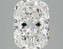 2.86ct Cushion modified Lab Grown Diamond (Colour E, Clarity SI1, IGI Certified)