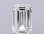 2.86ct Emerald Lab Grown Diamond (Colour E, Clarity VVS1, IGI Certified)
