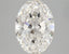 2.86ct Oval Lab Grown Diamond (Colour G, Clarity VS1, IGI Certified)