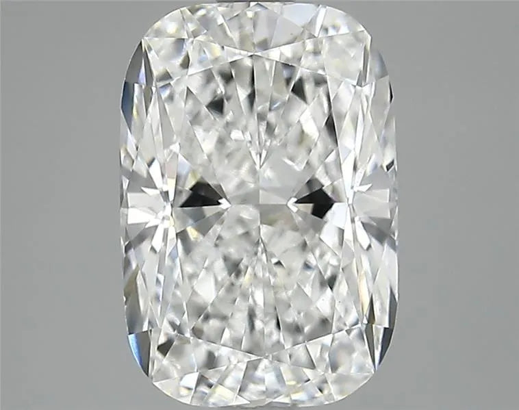 2.87ct Cushion modified Lab Grown Diamond (Colour E, Clarity VS1, IGI Certified)
