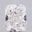 2.87ct Cushion modified Lab Grown Diamond (Colour F, Clarity VVS2, IGI Certified)