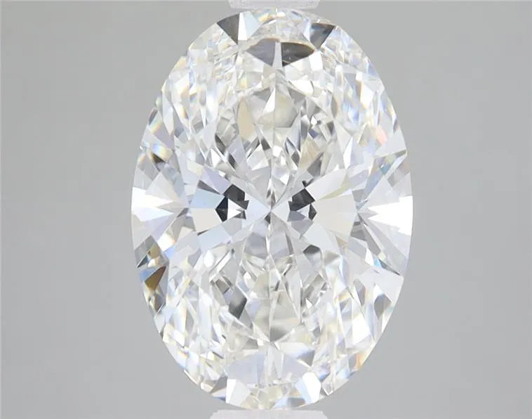 2.87ct Oval Lab Grown Diamond (Colour F, Clarity VVS2, IGI Certified)