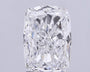 2.88ct Cushion modified Lab Grown Diamond (Colour D, Clarity VS2, IGI Certified)