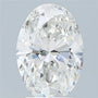 2.88ct Oval Lab Grown Diamond (Colour F, Clarity VVS2, IGI Certified)