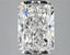 2.88ct Radiant Lab Grown Diamond (Colour E, Clarity VS1, IGI Certified)