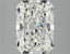 2.88ct Radiant Lab Grown Diamond (Colour F, Clarity VVS2, IGI Certified)