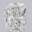 2.89ct Cushion modified Lab Grown Diamond (Colour D, Clarity VVS2, IGI Certified)