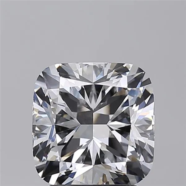 2.89ct Cushion modified Lab Grown Diamond (Colour E, Clarity VVS2, Cut EX, IGI Certified)