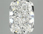 2.89ct Cushion modified Lab Grown Diamond (Colour E, Clarity VVS2, IGI Certified)