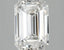 2.89ct Emerald Lab Grown Diamond (Colour F, Clarity VS1, IGI Certified)