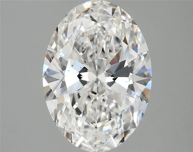 2.89ct Oval Lab Grown Diamond (Colour E, Clarity VS2, IGI Certified)