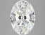 2.89ct Oval Lab Grown Diamond (Colour F, Clarity VVS2, IGI Certified)