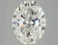 2.89ct Oval Lab Grown Diamond (Colour G, Clarity VS2, IGI Certified)