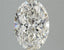 2.89ct Oval Lab Grown Diamond (Colour G, Clarity VVS2, IGI Certified)