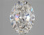 2.89ct Oval Lab Grown Diamond (Colour H, Clarity VVS2, IGI Certified)