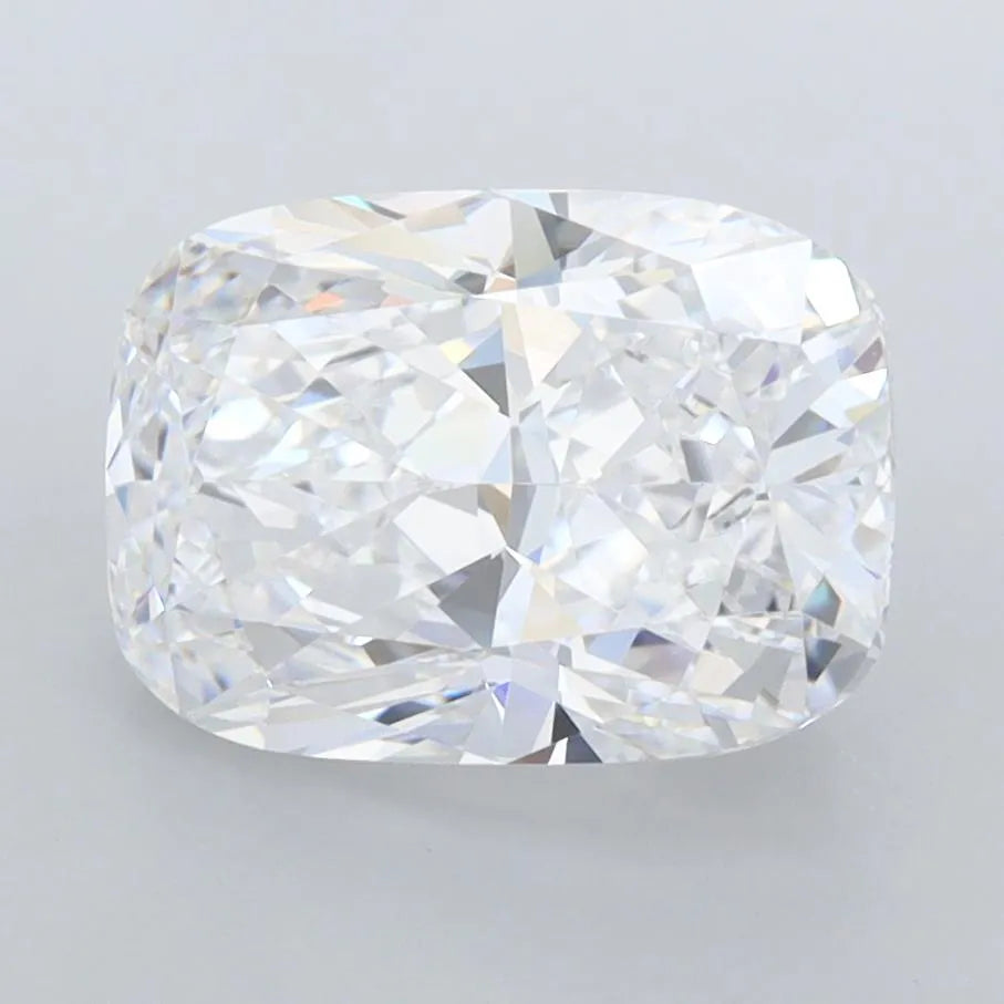 2.90ct Cushion modified Lab Grown Diamond (Colour D, Clarity FL, IGI Certified)