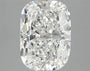 2.90ct Cushion modified Lab Grown Diamond (Colour E, Clarity VVS2, IGI Certified)