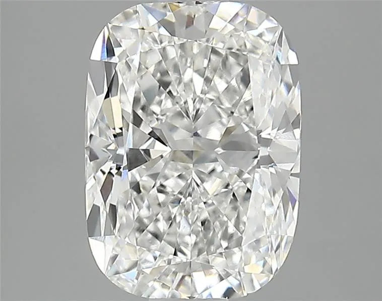 2.90ct Cushion modified Lab Grown Diamond (Colour E, Clarity VVS2, IGI Certified)