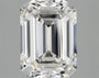 2.90ct Emerald Lab Grown Diamond (Colour E, Clarity VVS2, IGI Certified)