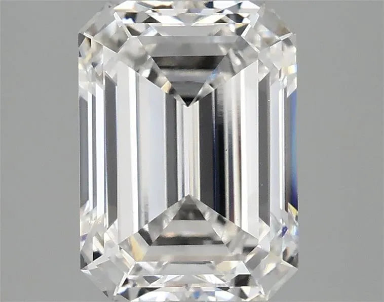 2.90ct Emerald Lab Grown Diamond (Colour E, Clarity VVS2, IGI Certified)