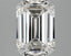 2.90ct Emerald Lab Grown Diamond (Colour F, Clarity VS1, IGI Certified)