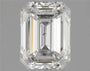 2.90ct Emerald Natural Diamond (Colour E, Clarity SI1, GIA Certified)
