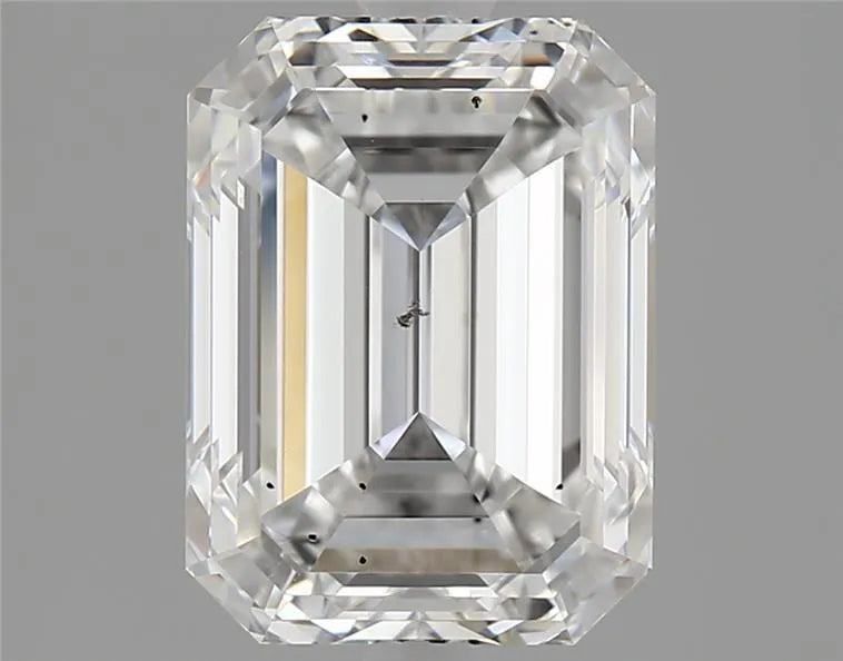 2.90ct Emerald Natural Diamond (Colour E, Clarity SI1, GIA Certified)