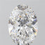 2.90ct Oval Lab Grown Diamond (Colour D, Clarity VS1, IGI Certified)