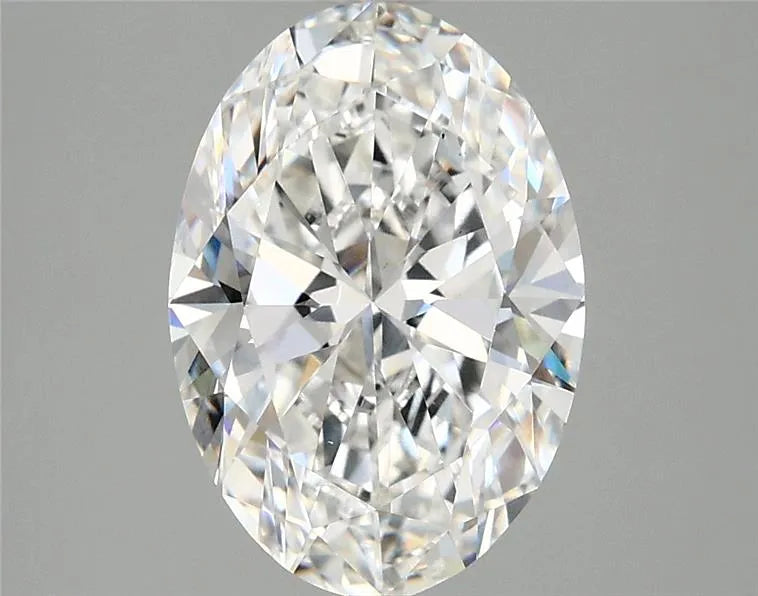 2.90ct Oval Lab Grown Diamond (Colour E, Clarity VS2, IGI Certified)