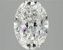 2.90ct Oval Lab Grown Diamond (Colour F, Clarity VVS2, IGI Certified)
