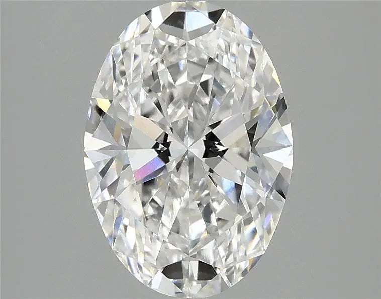 2.90ct Oval Lab Grown Diamond (Colour F, Clarity VVS2, IGI Certified)