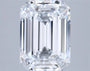 2.91ct Emerald Lab Grown Diamond (Colour E, Clarity VVS1, IGI Certified)