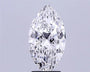 2.91ct Marquise Lab Grown Diamond (Colour D, Clarity SI2, IGI Certified)