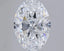 2.91ct Oval Lab Grown Diamond (Colour D, Clarity VVS1, IGI Certified)