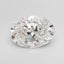 2.91ct Oval Lab Grown Diamond (Colour F, Clarity VVS2, IGI Certified)