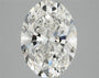 2.91ct Oval Lab Grown Diamond (Colour G, Clarity VS1, IGI Certified)