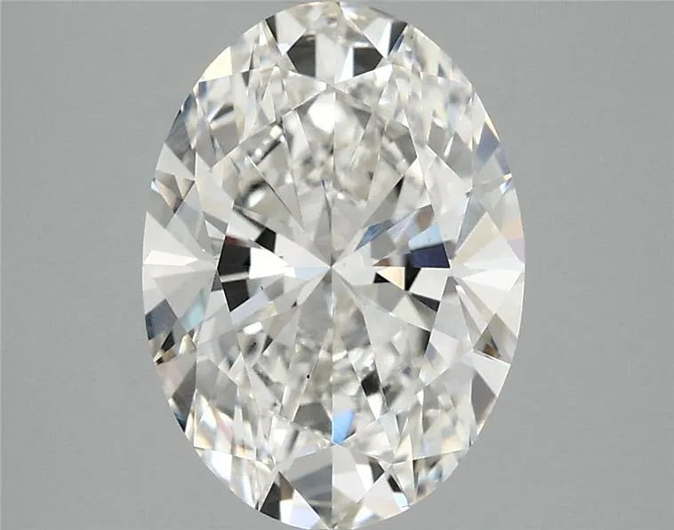 2.91ct Oval Lab Grown Diamond (Colour G, Clarity VS1, IGI Certified)
