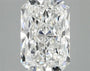 2.91ct Radiant Lab Grown Diamond (Colour E, Clarity VVS2, IGI Certified)