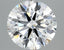 2.91ct Round Lab Grown Diamond (Colour E, Clarity SI1, Cut ID, IGI Certified)