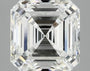 2.92ct Asscher Lab Grown Diamond (Colour F, Clarity VVS2, IGI Certified)