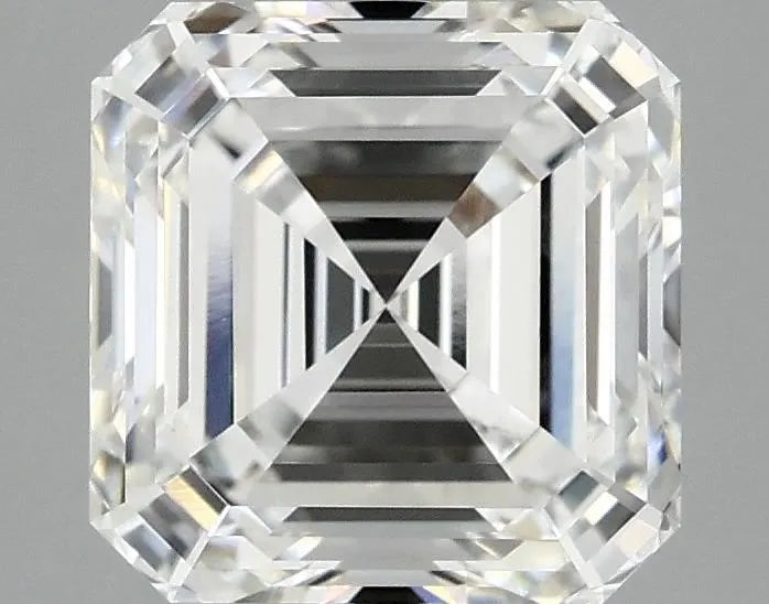 2.92ct Asscher Lab Grown Diamond (Colour F, Clarity VVS2, IGI Certified)
