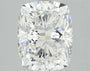 2.92ct Cushion modified Lab Grown Diamond (Colour G, Clarity VVS2, IGI Certified)