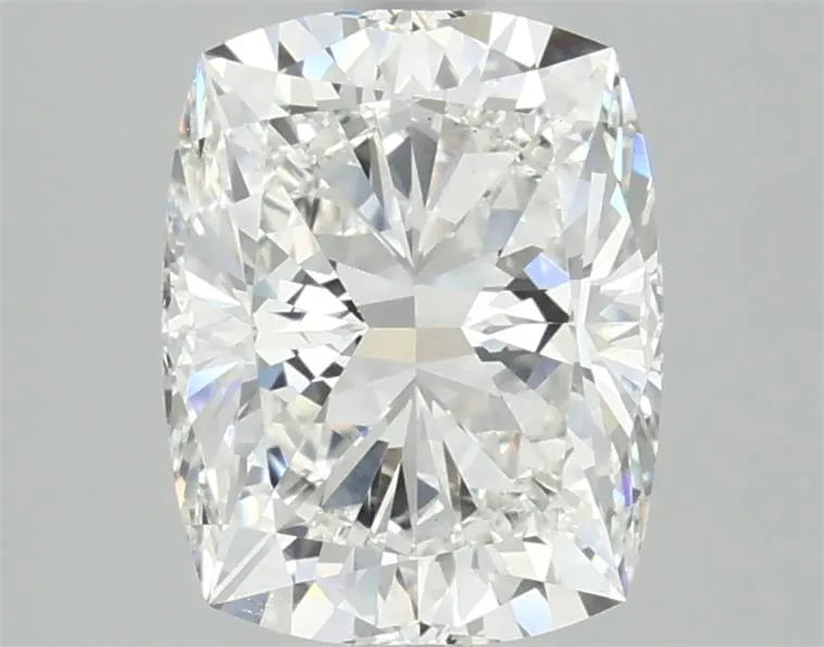 2.92ct Cushion modified Lab Grown Diamond (Colour G, Clarity VVS2, IGI Certified)